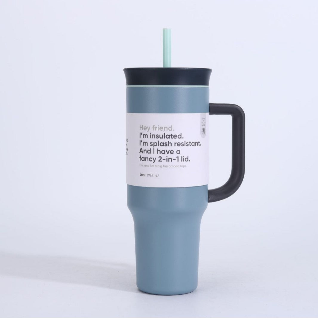 Women's insulated mug with 2-in-1 lid Stornfield