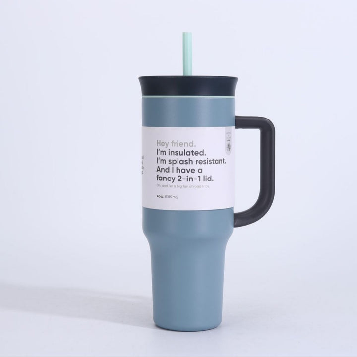 Women's insulated mug with 2-in-1 lid Stornfield