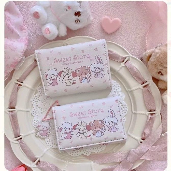 Cartoon-Themed Mini Wallet Stornfield