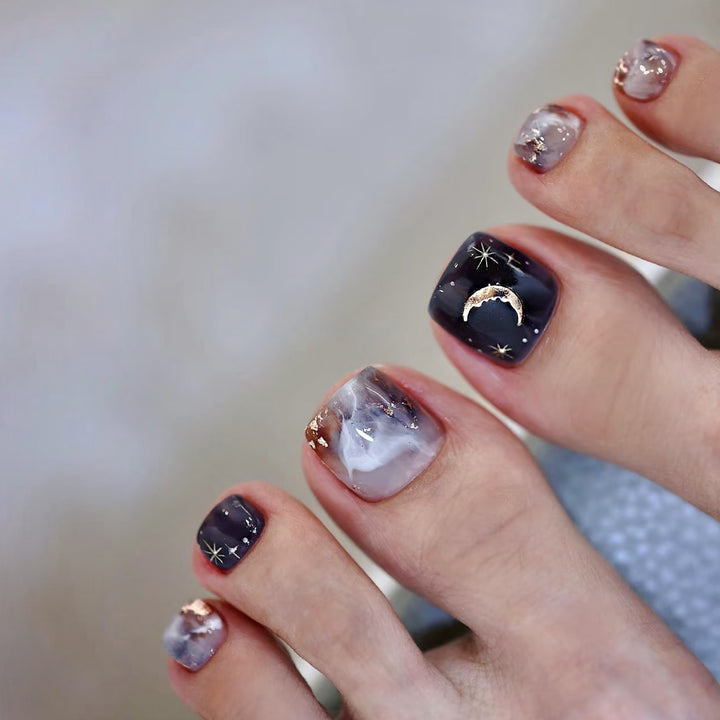Professional Pedicure Nail Art Stornfield