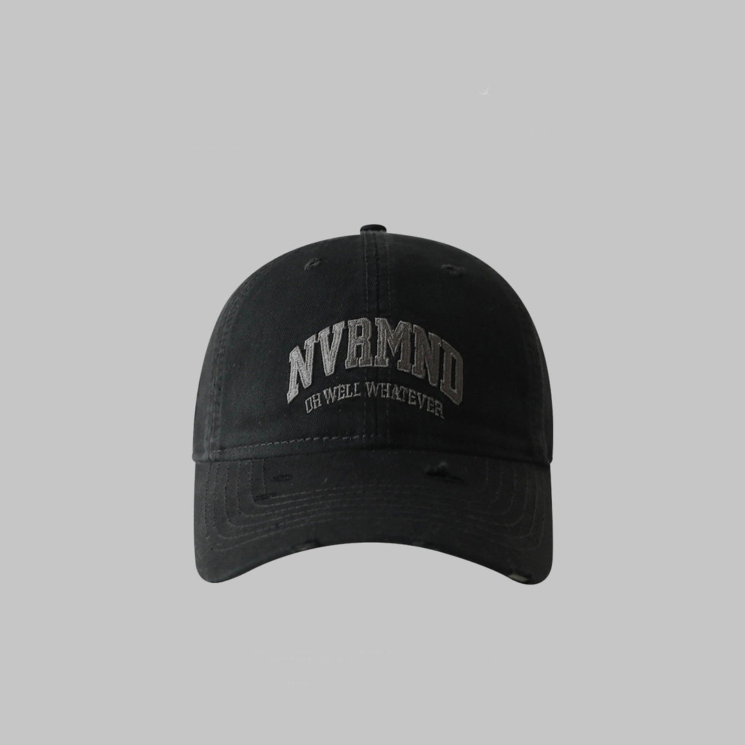 Distressed Casual Baseball Cap