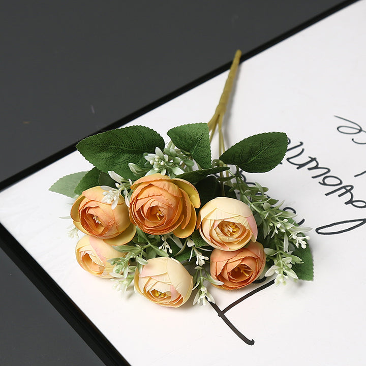 Decorative Floral Arrangement for Indoor Display