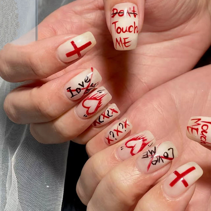 Artistic Statement Nail Art