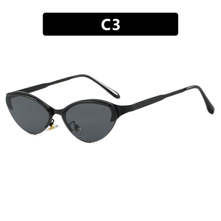 Ladies Cat-Eye Sunglasses with Elegant Frame and UV Protection Stornfield