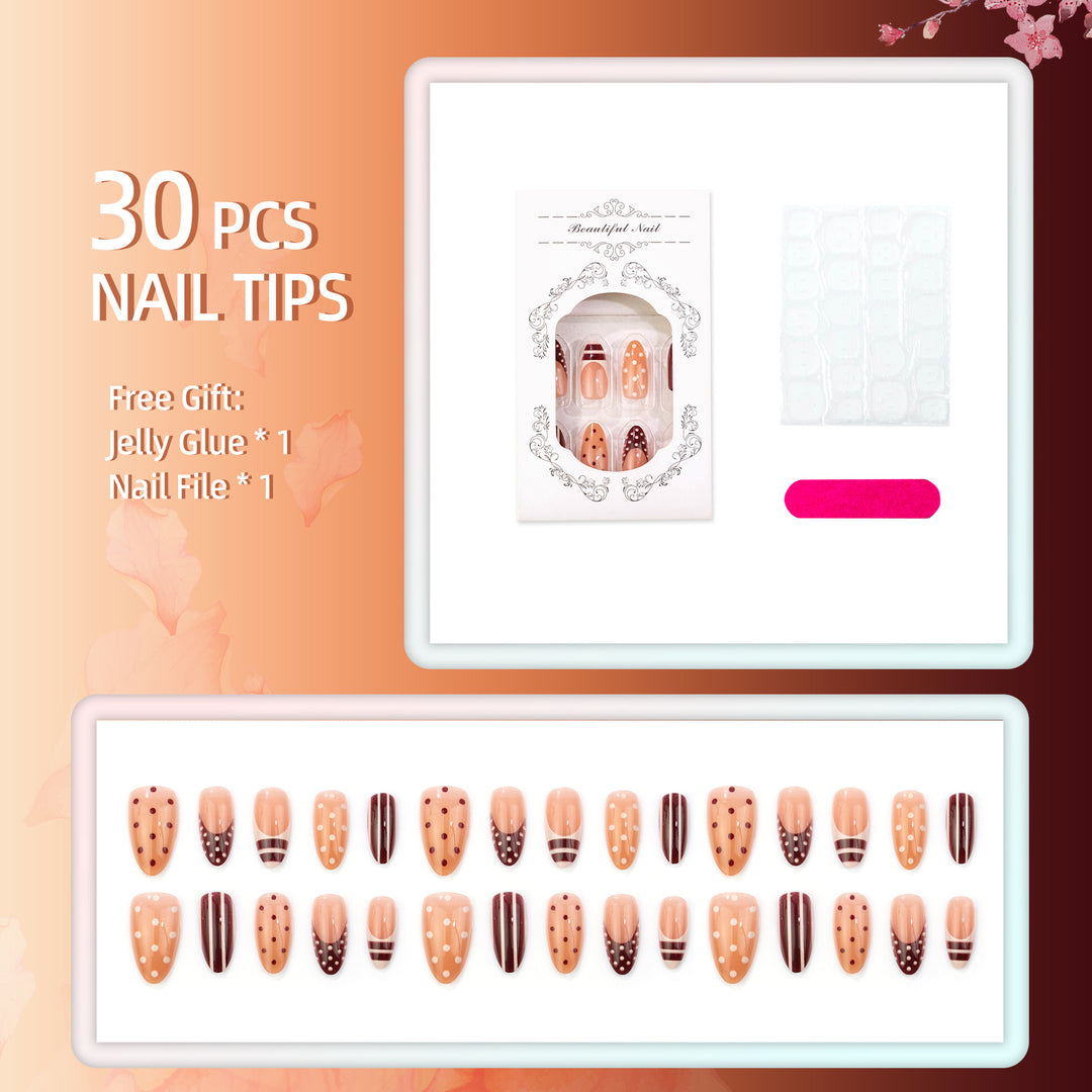 Decorative Manual Nail Art Set