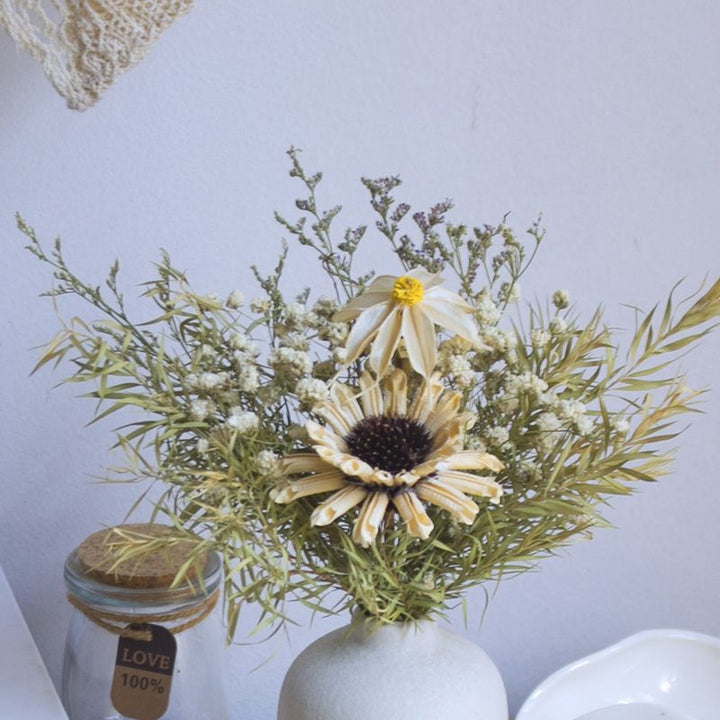 Dried Flower Botanical Arrangement