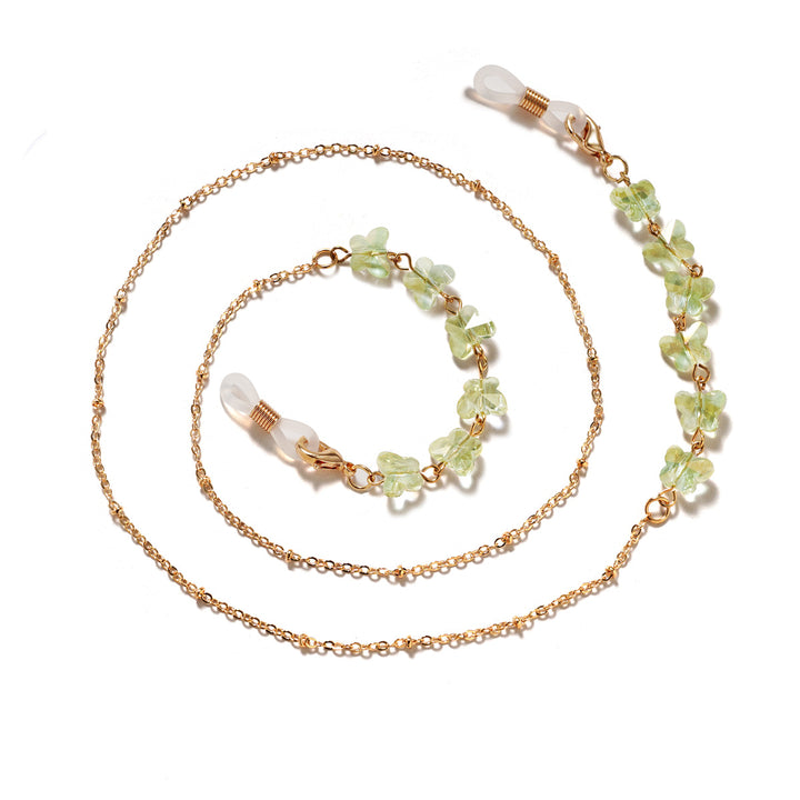 Floral Embellished Eyewear Chain Stornfield
