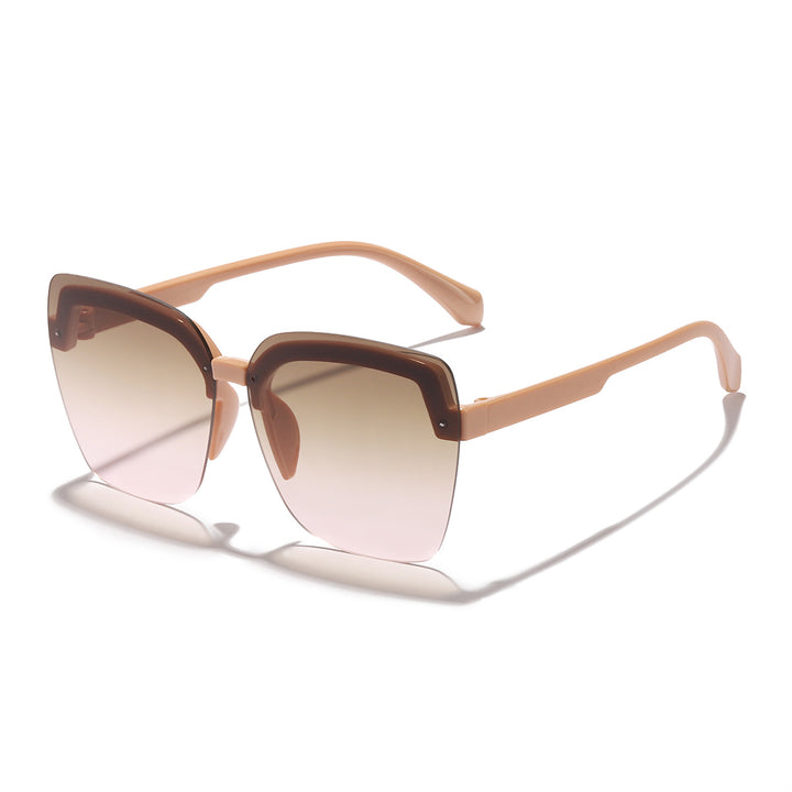 Women's stylish oversized sunglasses with innovative design Stornfield