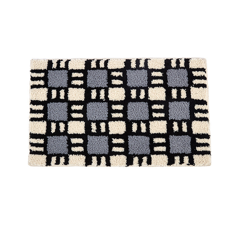 Dog-Themed Plush Area Rug