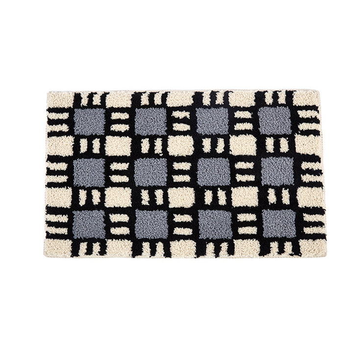 Dog-Themed Plush Area Rug