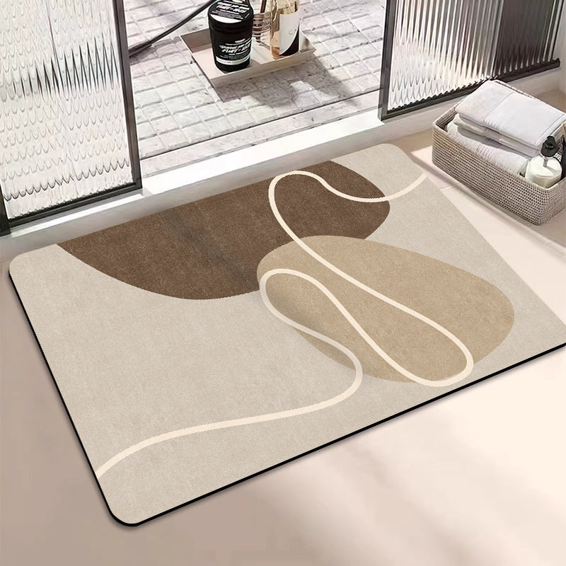 Stylish Modern Bathroom Mat Stornfield