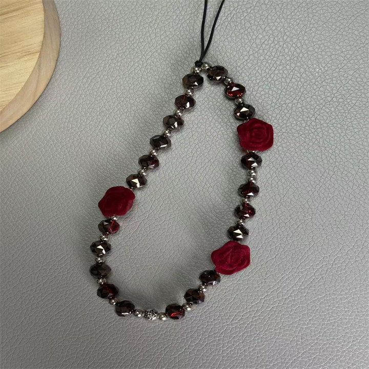 Elegant Floral Beaded Necklace Stornfield