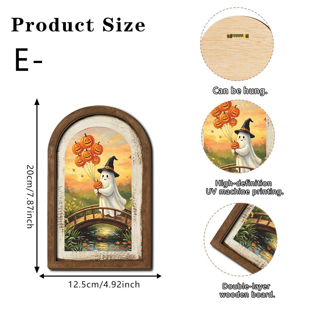 Wall decoration with lemon pattern Stornfield