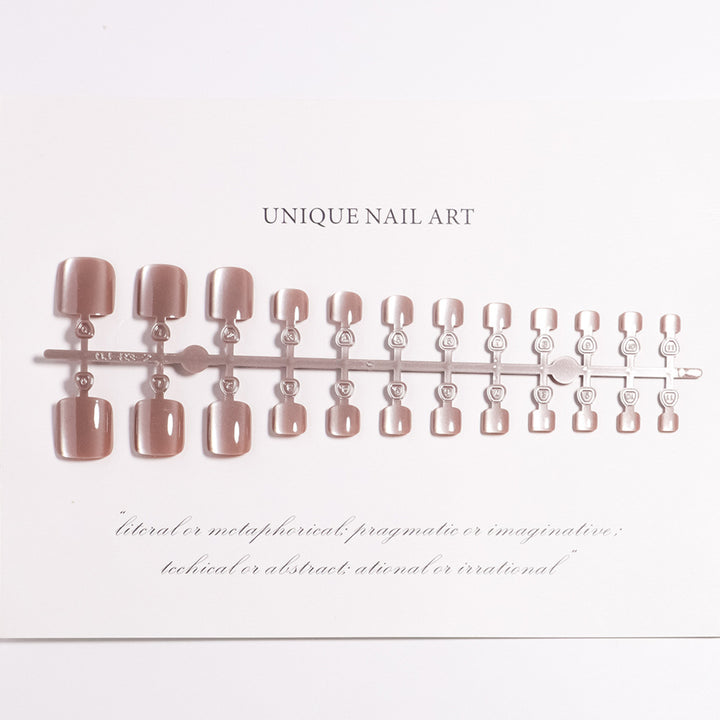 Unique Press-On Nail Art Stornfield