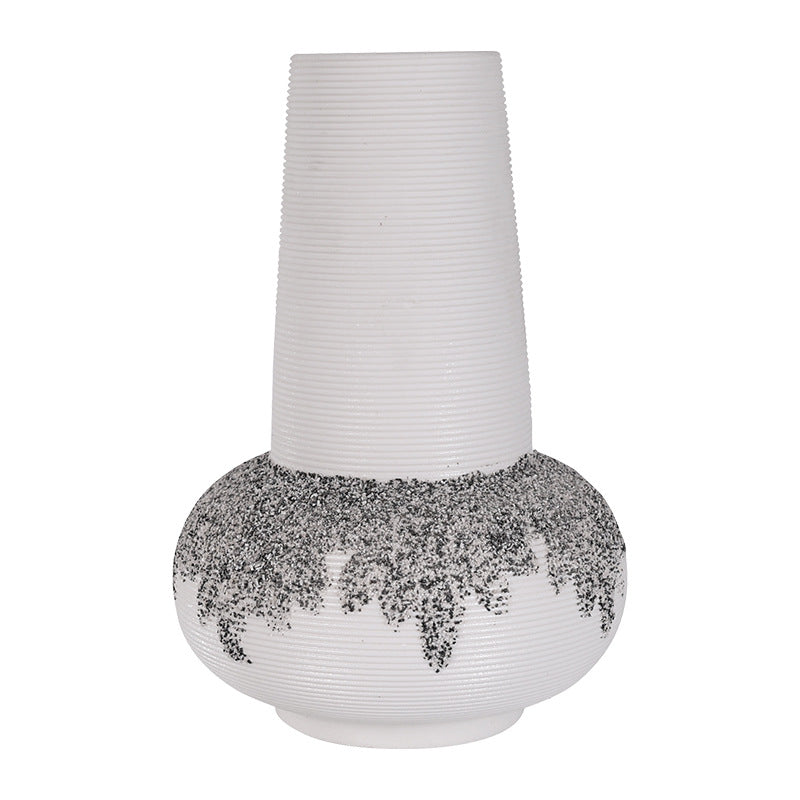 Decorative Textured Ceramic Vase Stornfeild
