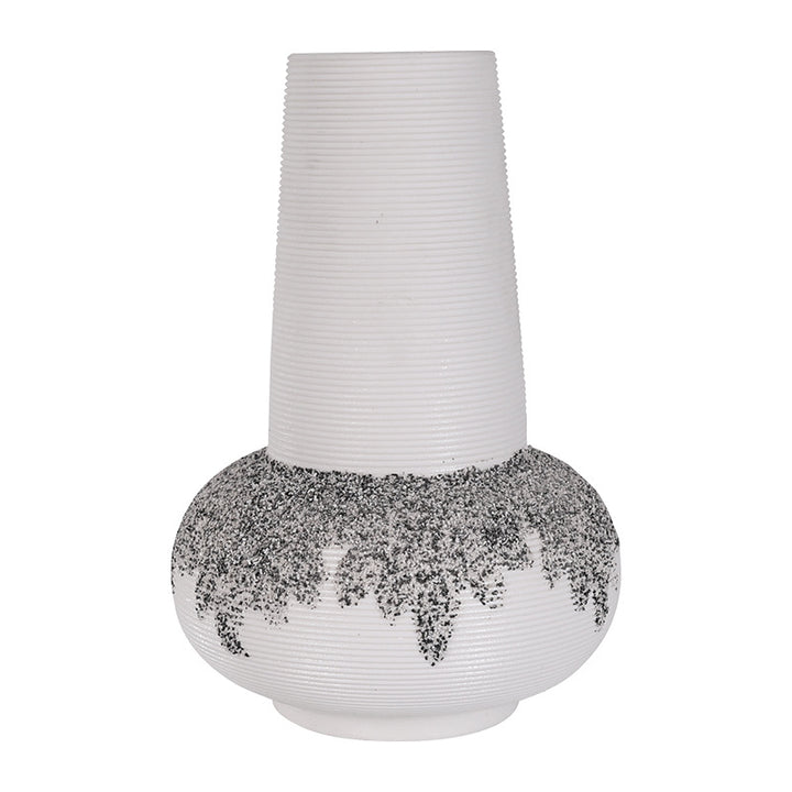 Decorative Textured Ceramic Vase Stornfeild