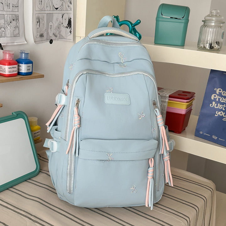 Cute Embroidered Casual Backpack Stornfield
