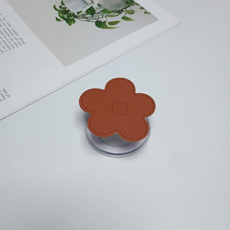 Decorative Flower Compact Mirror Stornfield