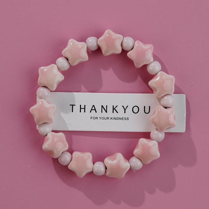 Heart-Shaped Beaded Bracelet Stornfield