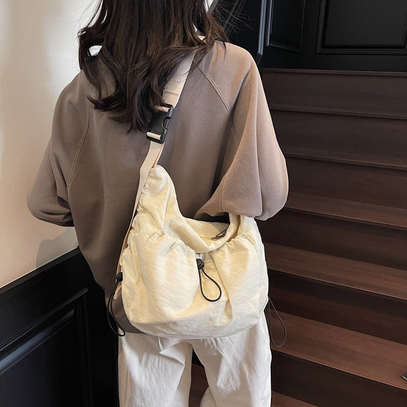 Lightweight Quilted Sling Bag