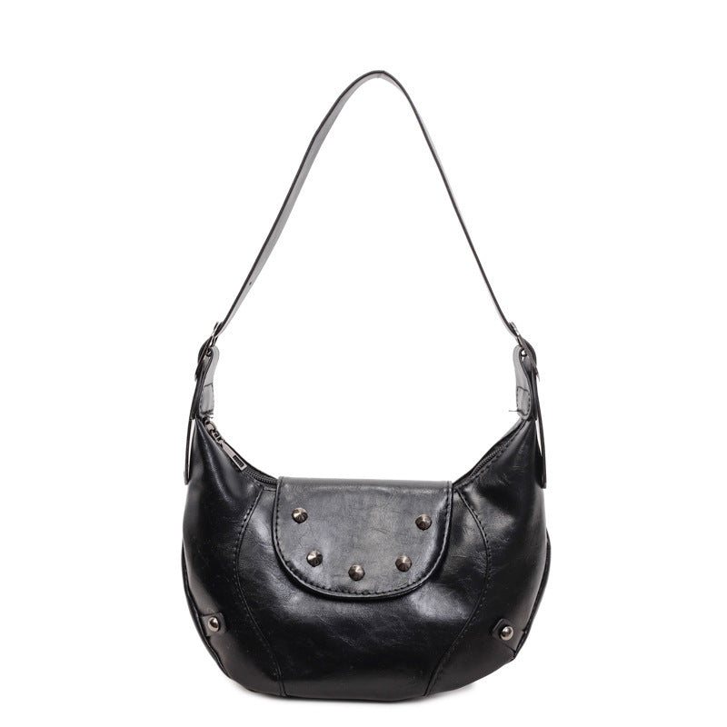 Stylish Leather Hobo Bag Stornfield