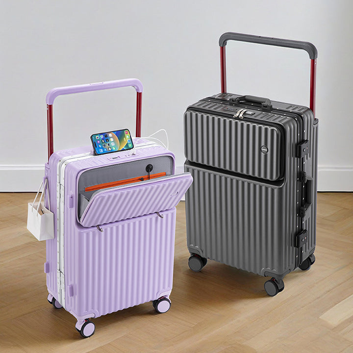 Unisex Innovative Multi-Functional Cabin Luggage Stornfield
