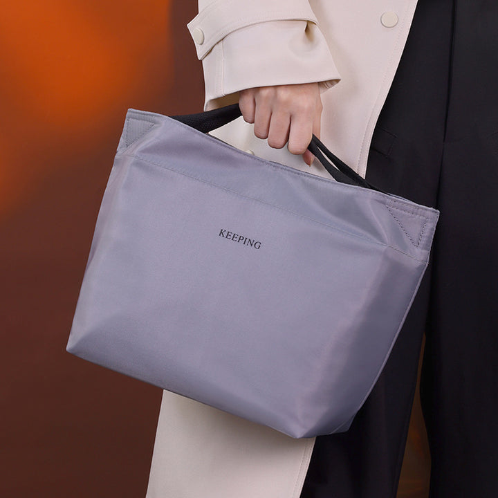 Stylish Tote Bag with Innovative Compartment Design Stornfield