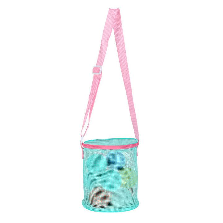 Multifunctional Carrying Bag Made of Net Material Stornfield