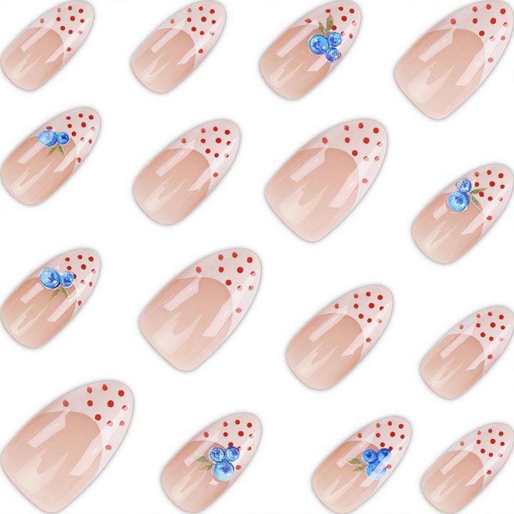 Artistic Decorated Press On Nails Stornfield
