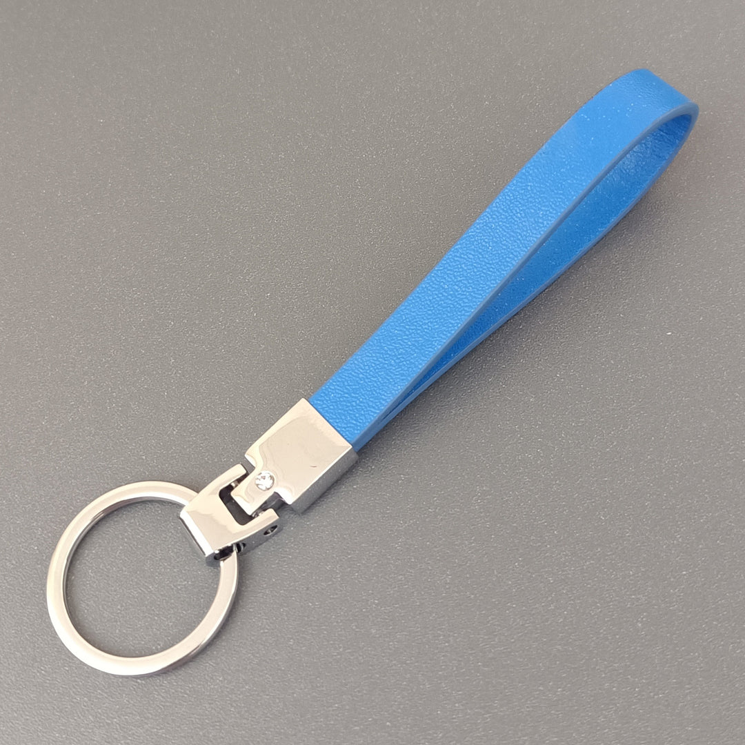 Slim Leather Keyring Stornfield