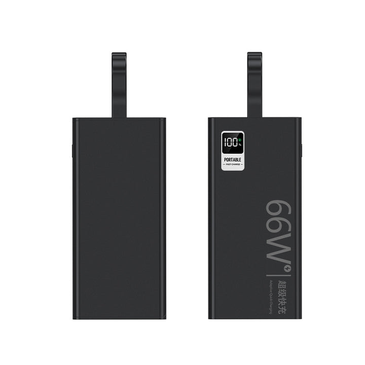 High-performance USB-C power bank with digital charging display Stornfield