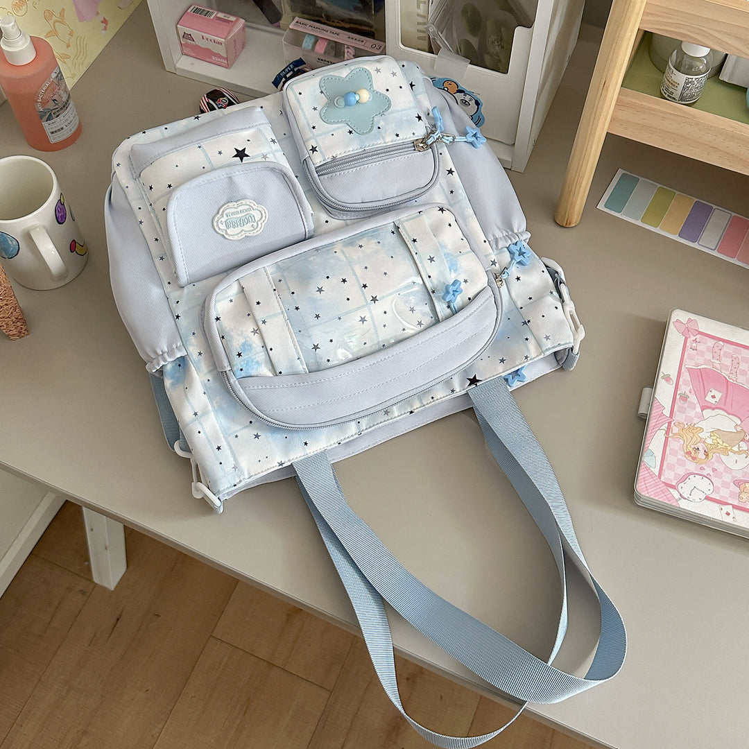 Multi-Pocket Adventure Tote Bag Stornfield
