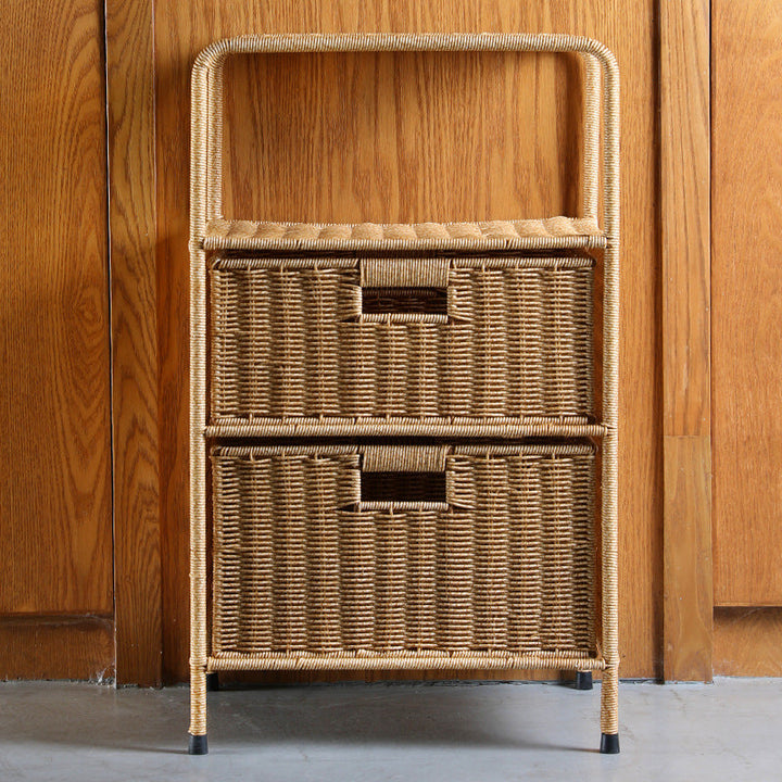 Multi-Tiered Woven Storage Unit Stornfield