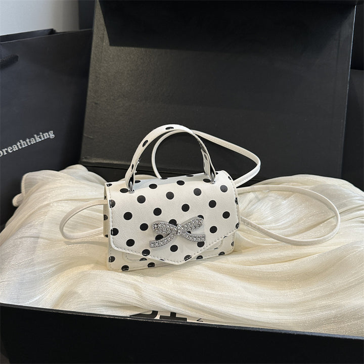 Stylish Polka Dot Handbag
