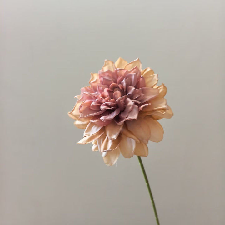 Lifelike Dahlia Stem