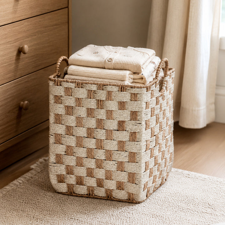 Decorative storage basket Stornfield