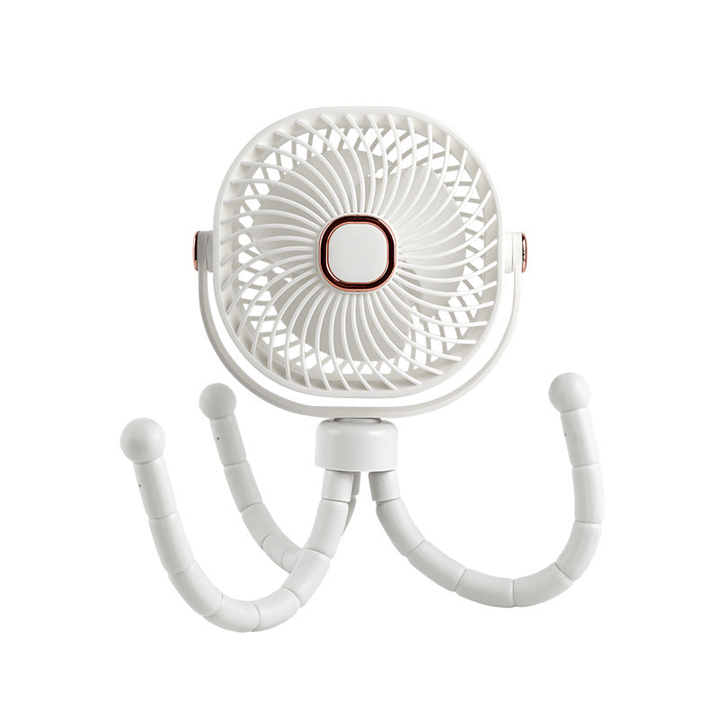 Unisex Mini-Portable Fan with Flexible Mount Stornfield