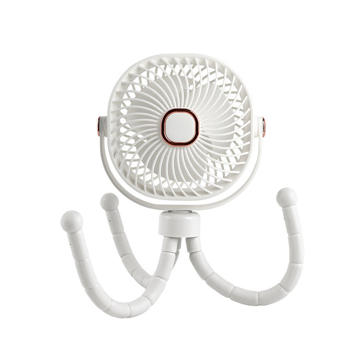 Unisex Mini-Portable Fan with Flexible Mount Stornfield