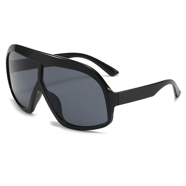 Women's sporty sunglasses with wide frame and polarized lenses Stornfield
