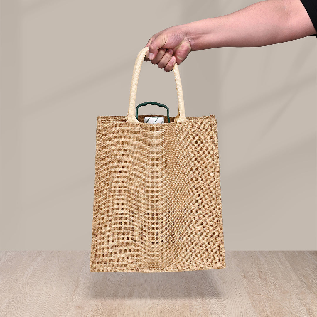 Eco-Friendly Jute Tote Bag Stornfield