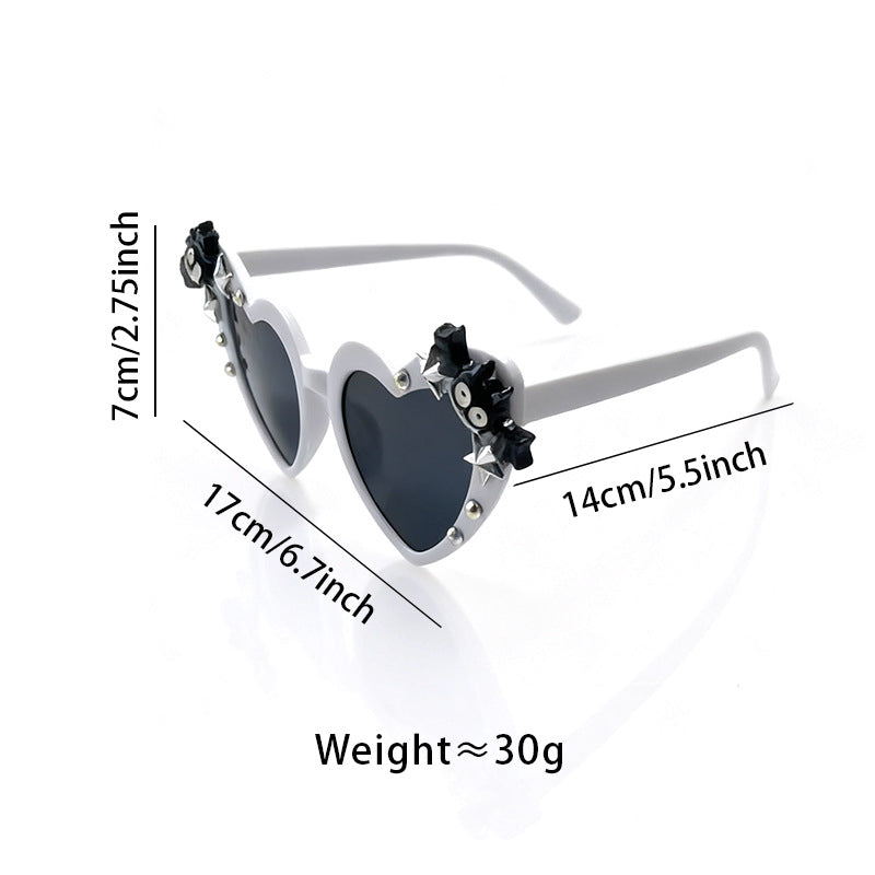 Heart-Shaped Fun Sunglasses Stornfield