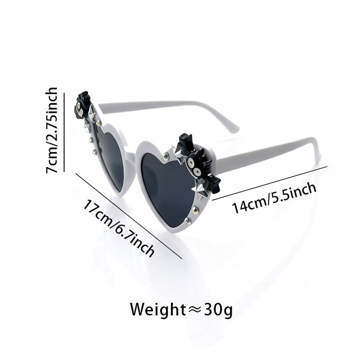 Heart-Shaped Fun Sunglasses Stornfield