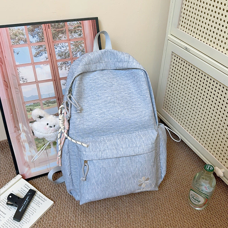 Casual Lightweight Cotton Backpack Stornfield
