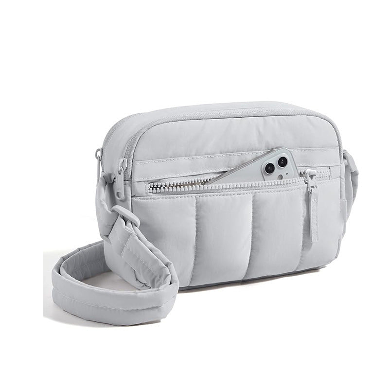 Fashionable shoulder bag with practical compartment division Stornfield