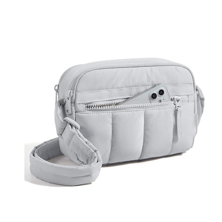 Fashionable shoulder bag with practical compartment division Stornfield