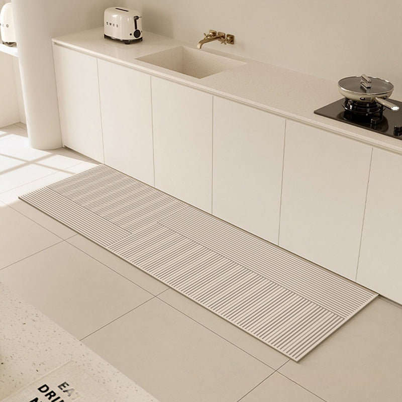 Long Stripe Kitchen Mat