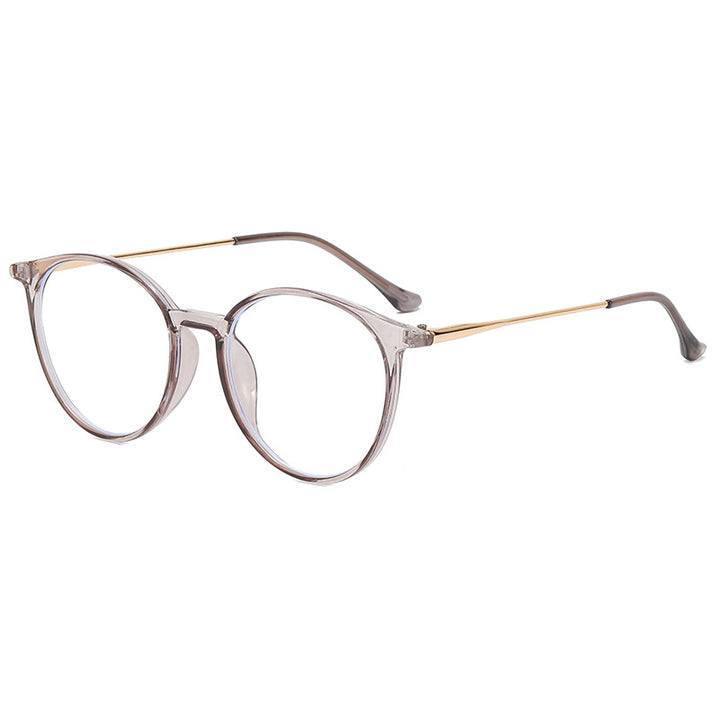 Women's fashionable round glasses with delicate design Stornfield