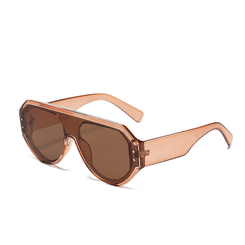 Men's Bold Frame Futuristic Sunglasses Stornfield