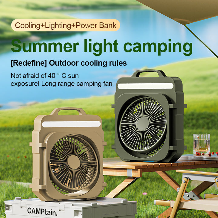 Unisex Camping-Fan Stornfield