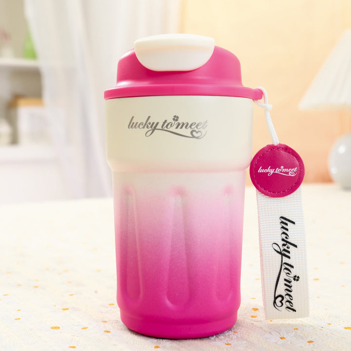 Insulated drinking cups with non-slip grip and double-walled construction Stornfield